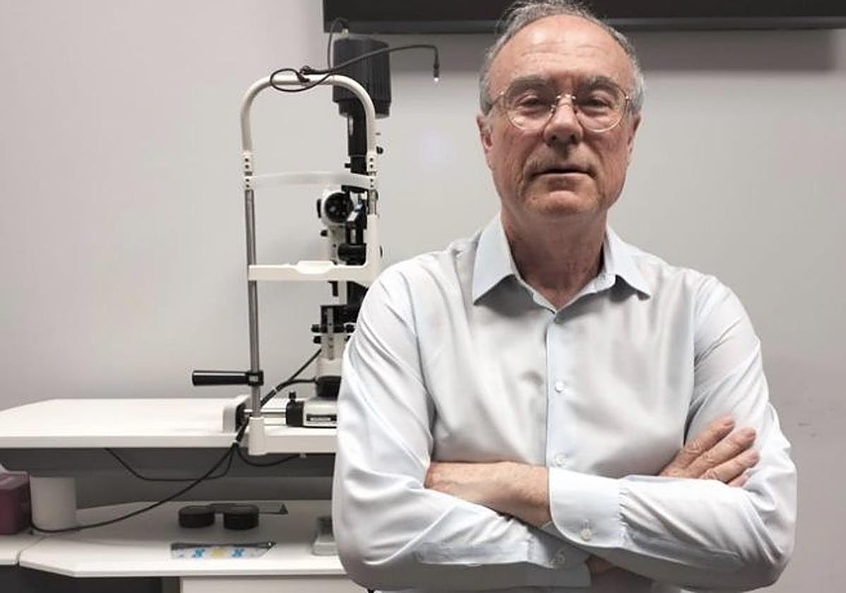 José María Martínez, óptico-optometrista.