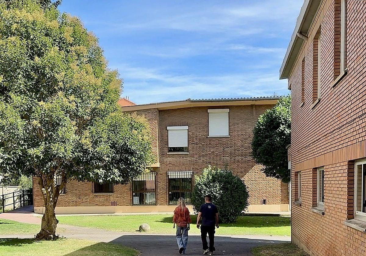 El recurso de San Juan de Dios en León.