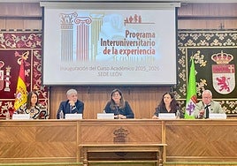 La Universidad de la Experiencia con más de mil alumnos en la provincia de León