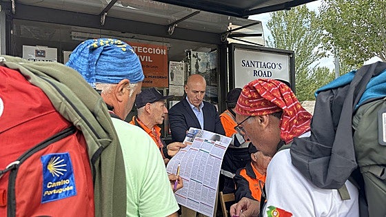 El Punto de Información al Peregrino de León atiende a casi 10.000 personas de 59 países