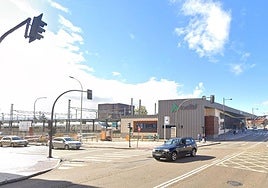 Lugar del accidente.