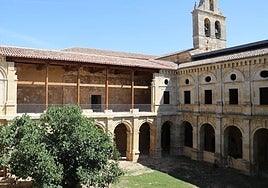 Monasterio de Sandoval.