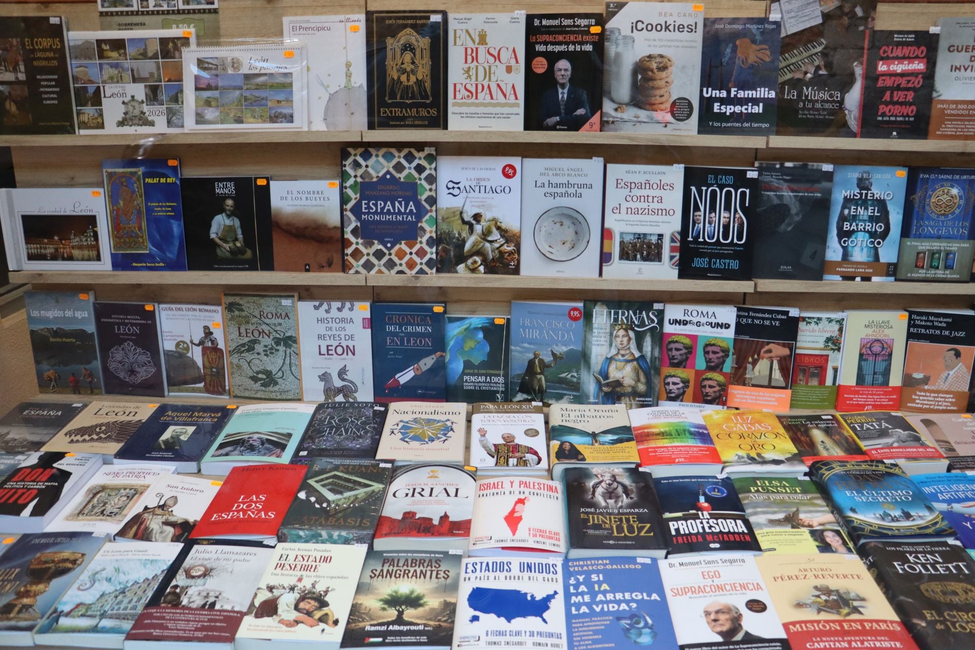 Librería Leopoldo en León