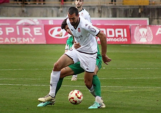 Sergi Maestre, en un partido de la pasada temporada.