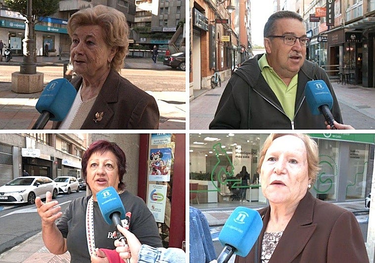 Colas y algunos pensionistas leoneses que buscaban plaza del Imserso.