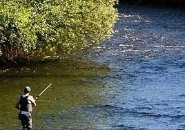 El Concurso de Pesca abre la LVII Semana Internacional de la Trucha con 41 participantes