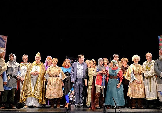 La compañía leonesa Tilín Telón Teatro.