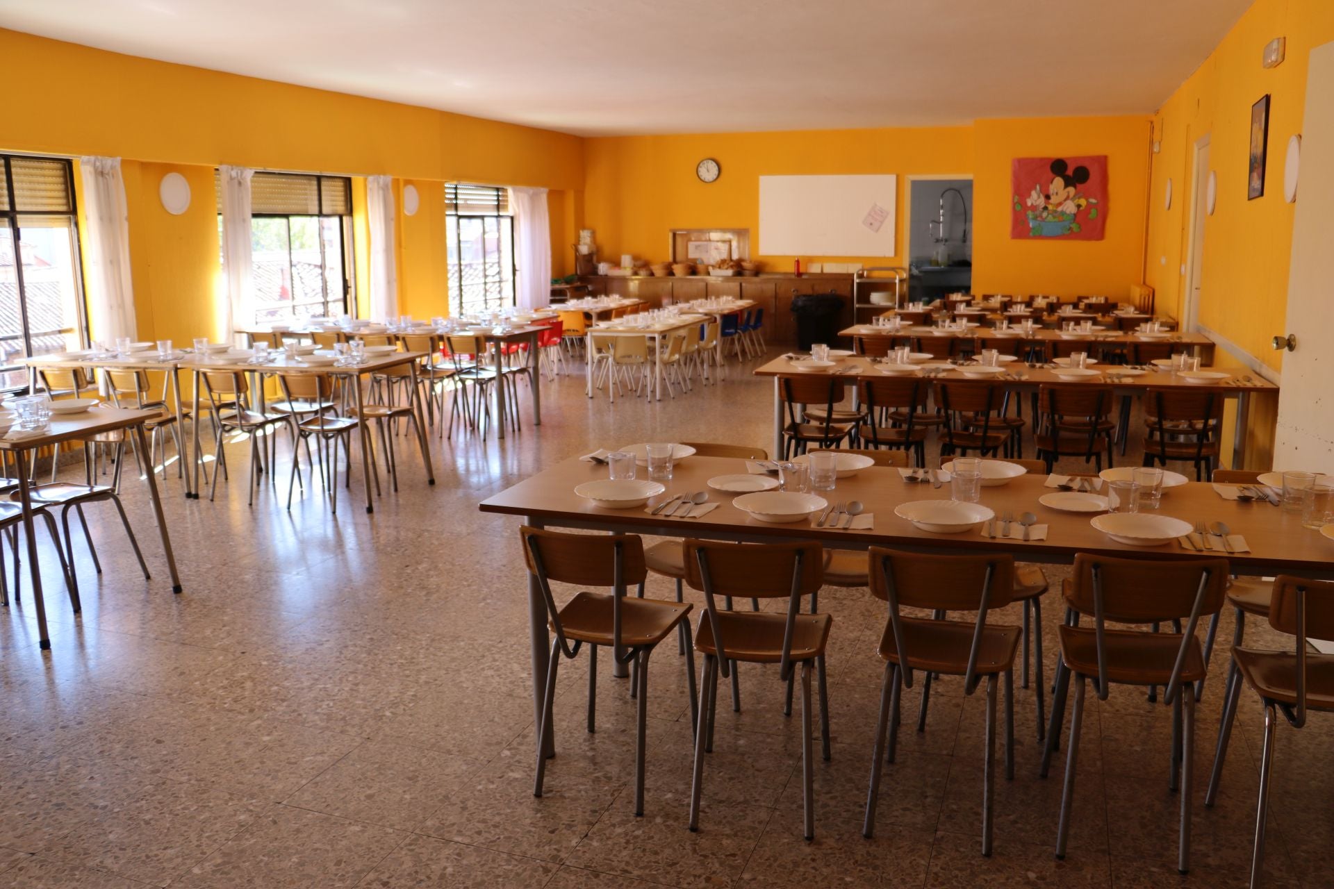 Obras en el Colegio Leonés de San Isidoro