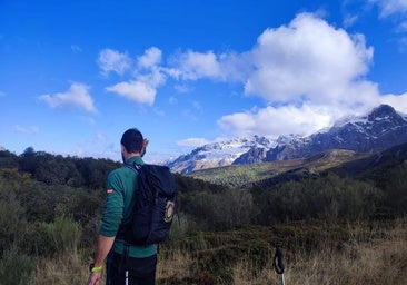 Dos senderistas de 52 y 47 años, enriscados en Torre Salinas de Picos de Europa