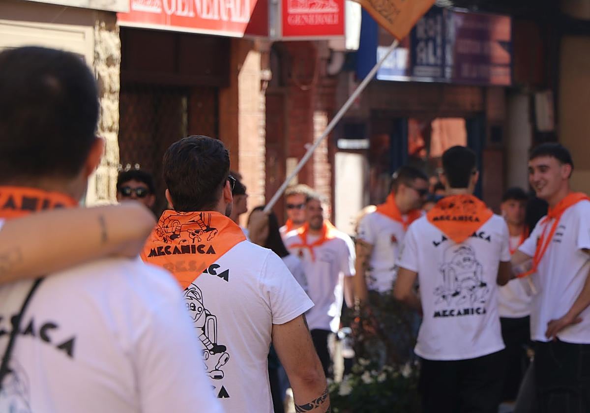 Todas las imágenes del desfile del Día de Peñas en León