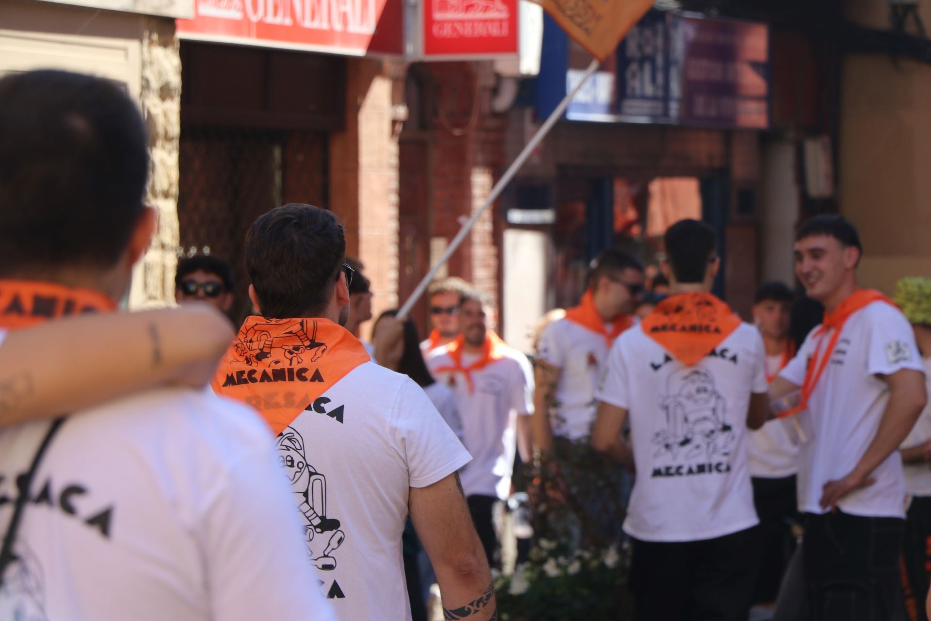 Todas las imágenes del desfile del Día de Peñas en León