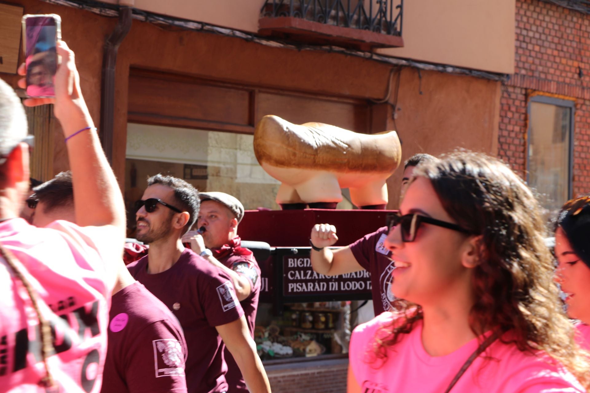 Todas las imágenes del desfile del Día de Peñas en León