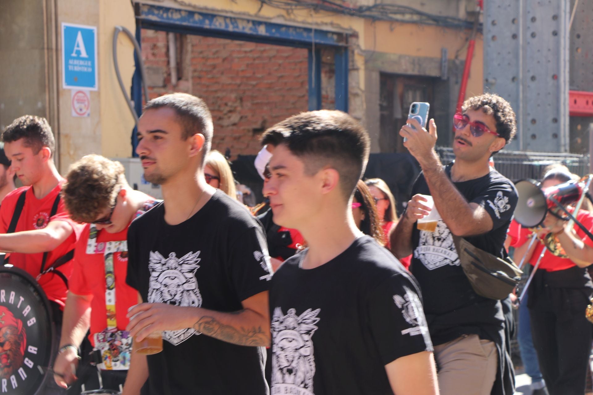 Todas las imágenes del desfile del Día de Peñas en León