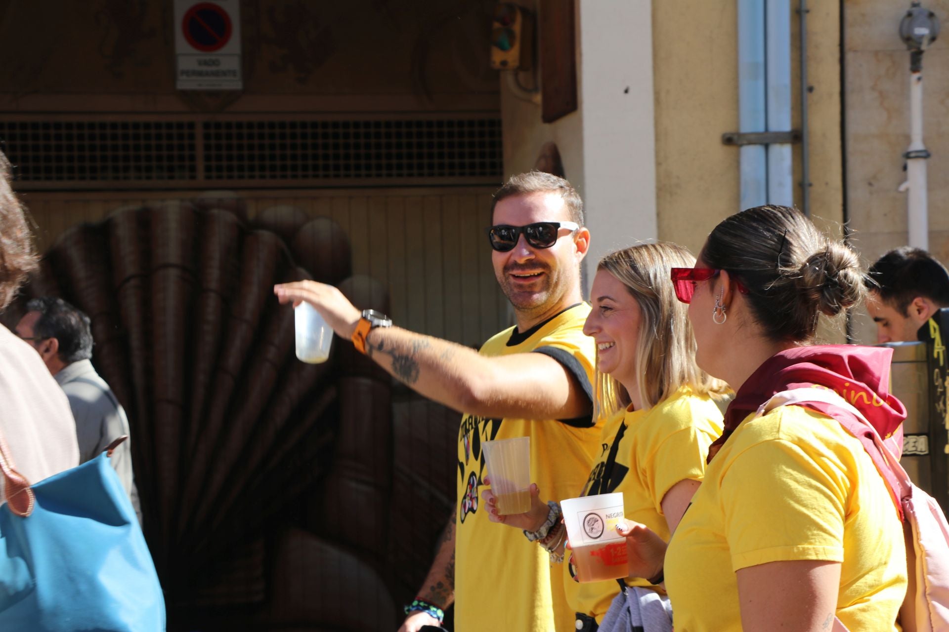 Todas las imágenes del desfile del Día de Peñas en León