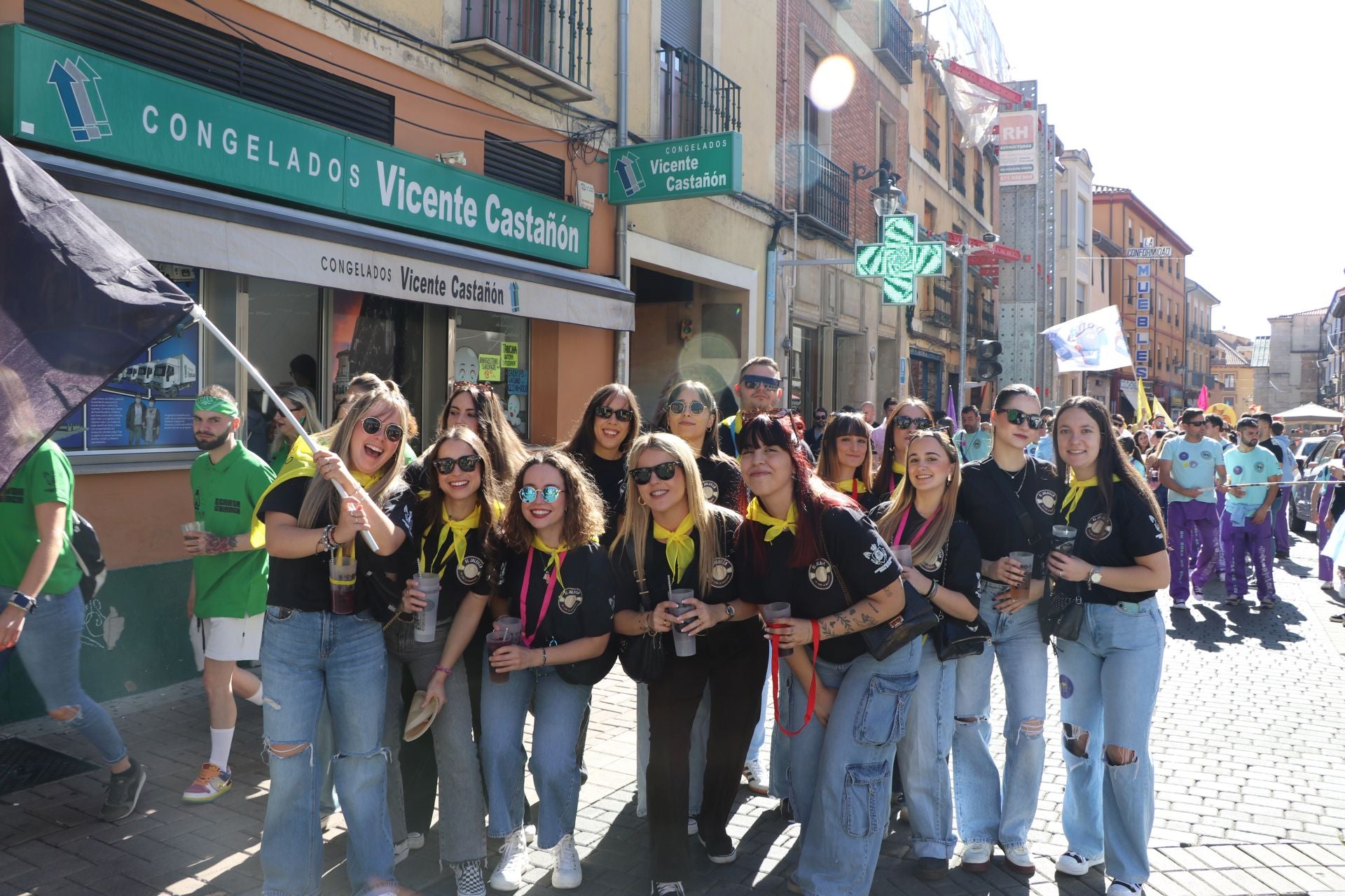 Todas las imágenes del desfile del Día de Peñas en León