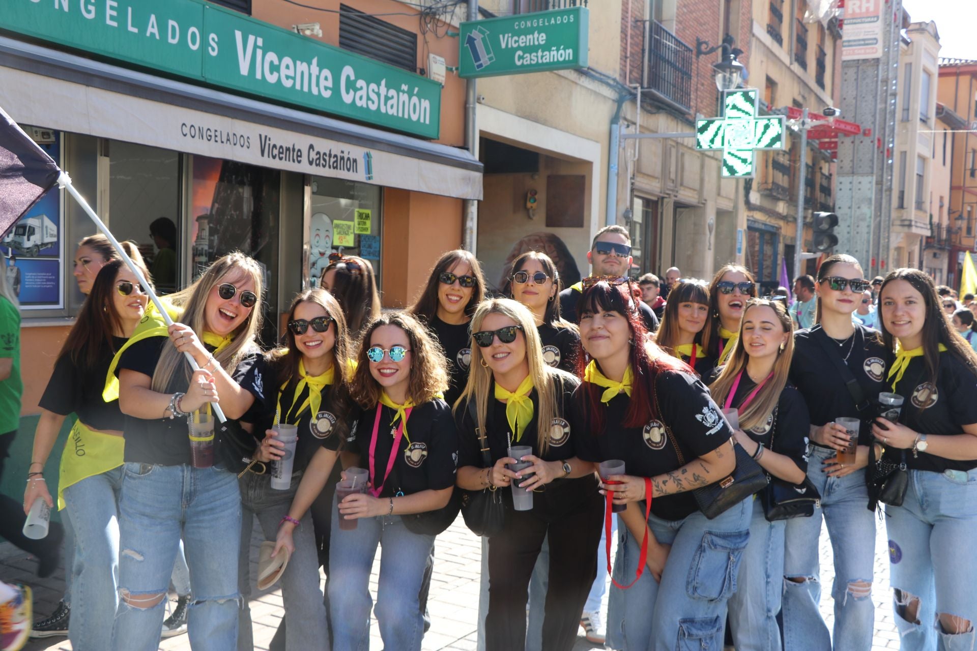 Todas las imágenes del desfile del Día de Peñas en León
