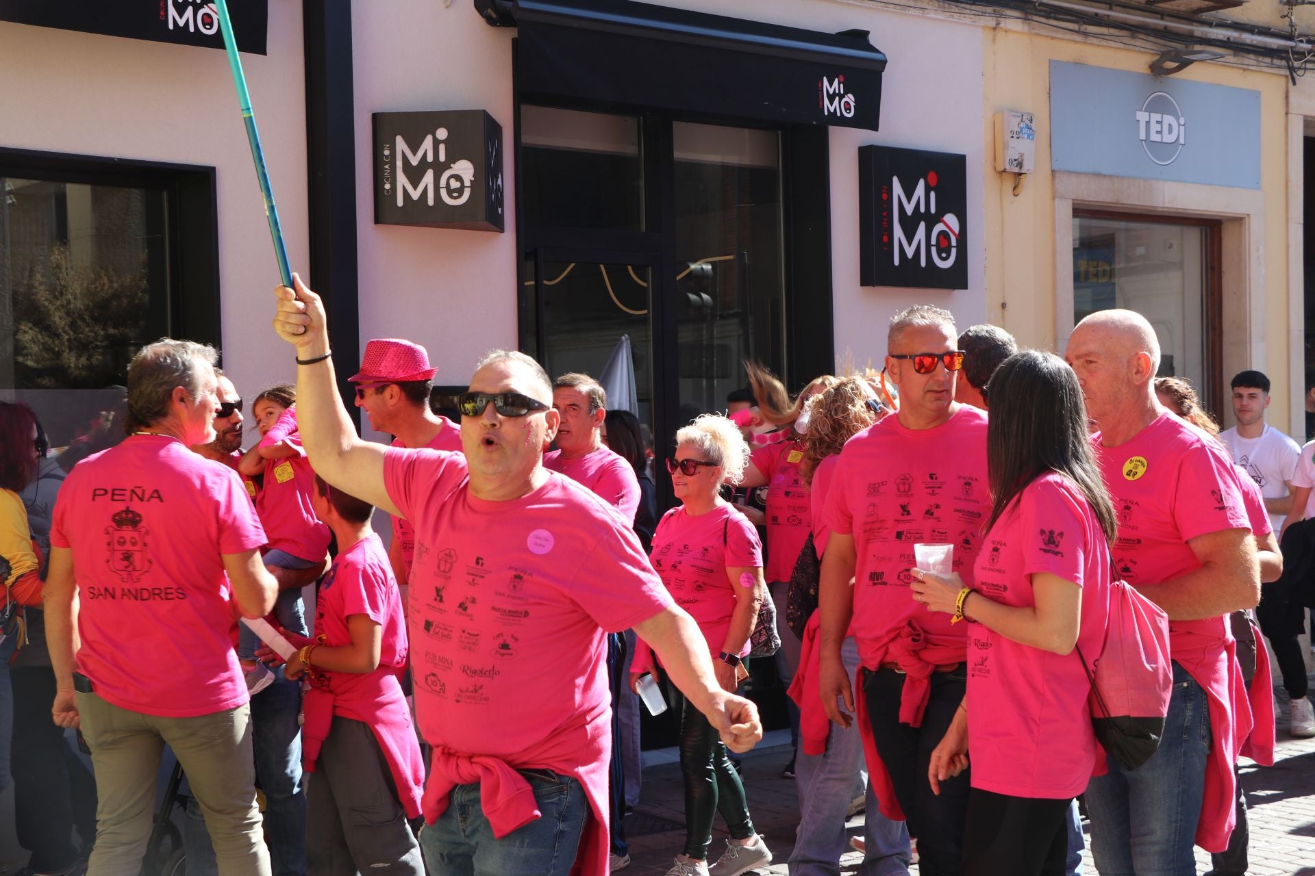 Todas las imágenes del desfile del Día de Peñas en León
