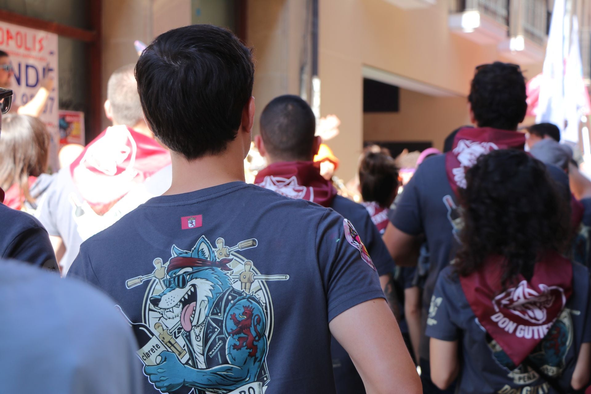 Todas las imágenes del desfile del Día de Peñas en León