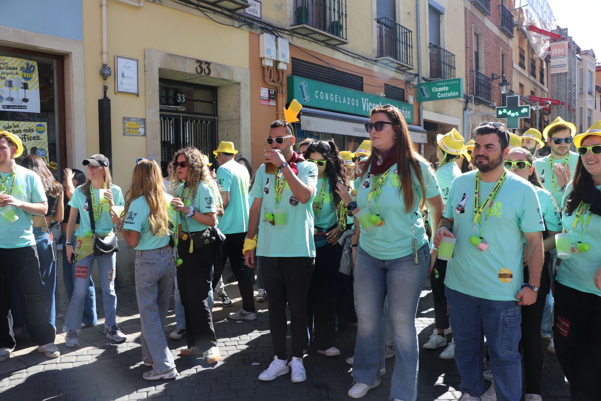 Todas las imágenes del desfile del Día de Peñas en León