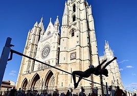 Quinta edición de «Atletismo en la calle» en León.