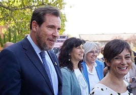 El ministro de Transportes y Movilidad Sostenible, Óscar Puente.