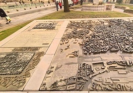 Episodio de calima en León.