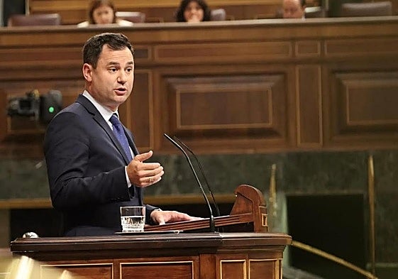 Javier Alfonso Cendón, secretario general del PSOE de León.