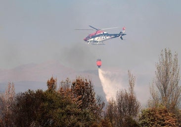 La Junta declara peligro medio de incendios forestales durante todo octubre