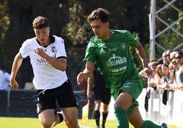 El Atlético Astorga se queda sin pólvora