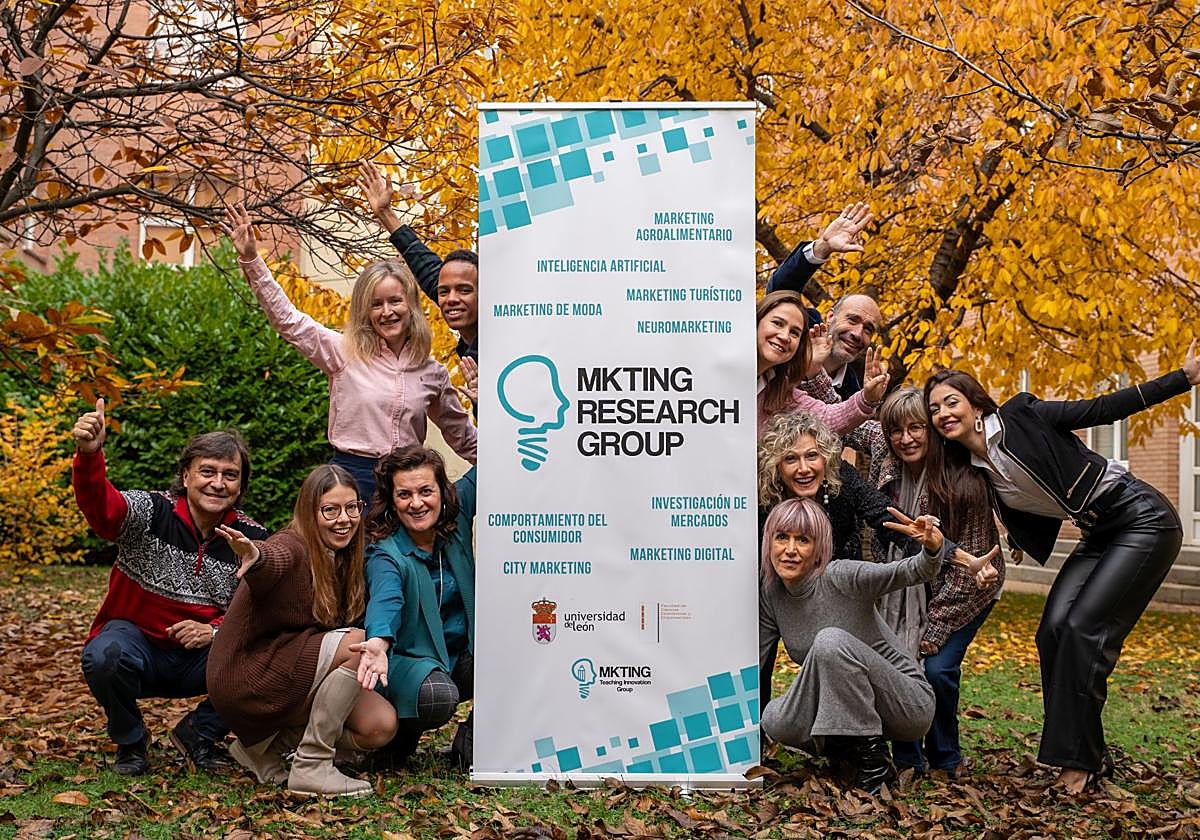 Grupo organizador del evento.