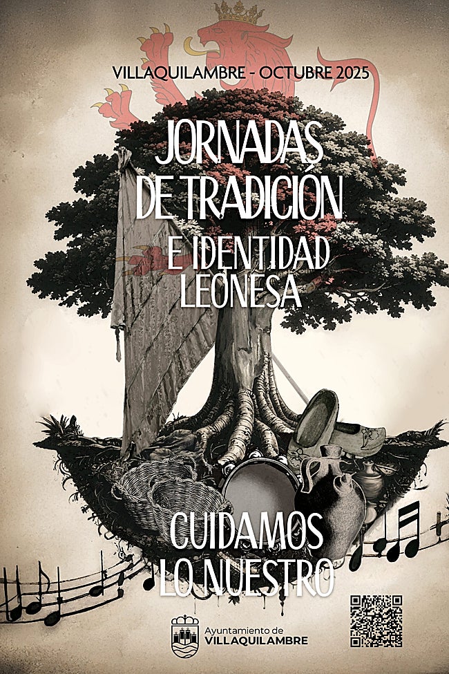 Cartel Primeras Jornadas de identidad Leonesa en Villaquilambre