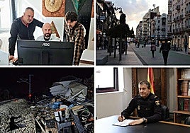 Las imágenes del día.