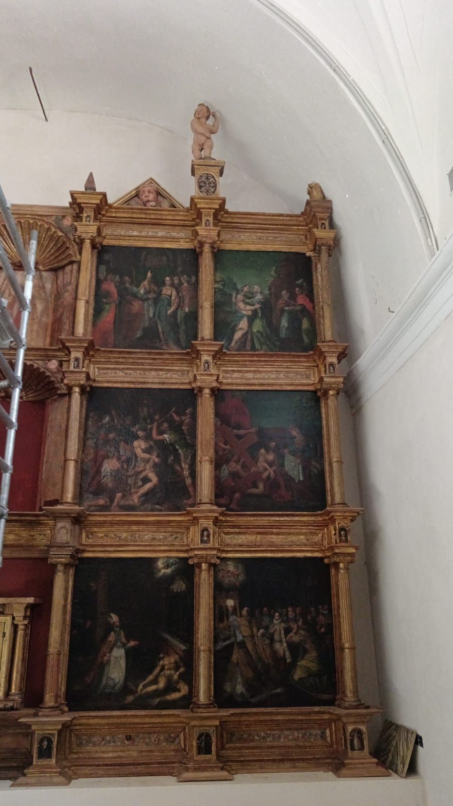 Imagen secundaria 2 - El reatblo y detalles del mismo.