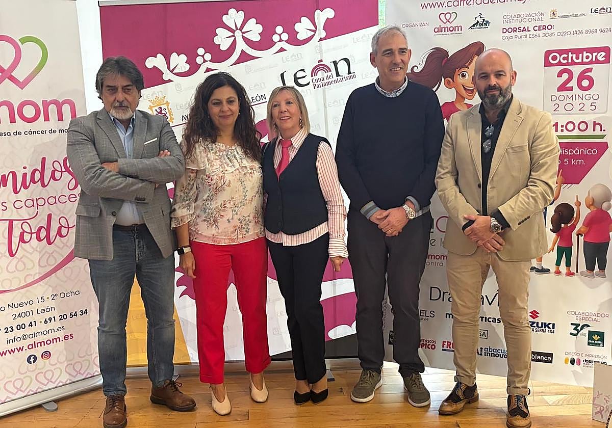 Presentación de la XI Carrera de la Mujer contra el cáncer de mama.