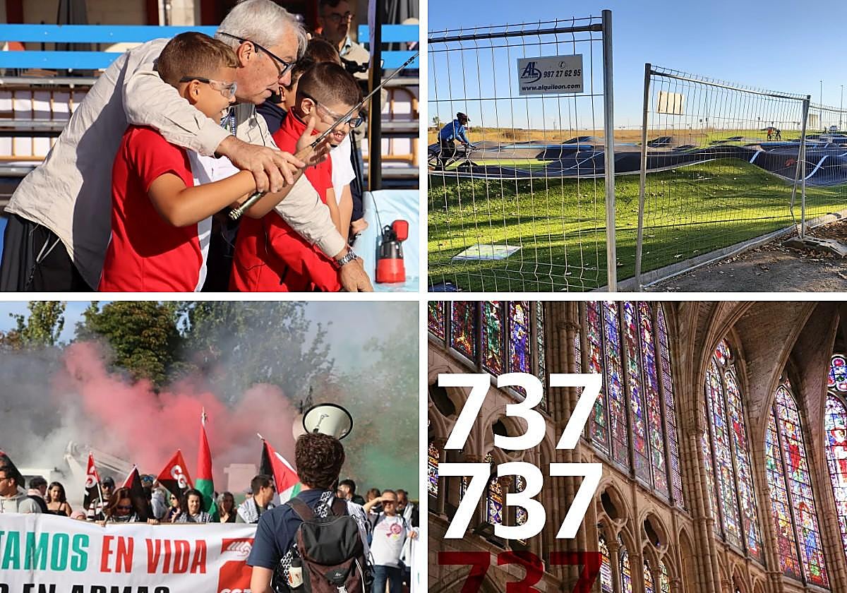 Las imágenes del día.