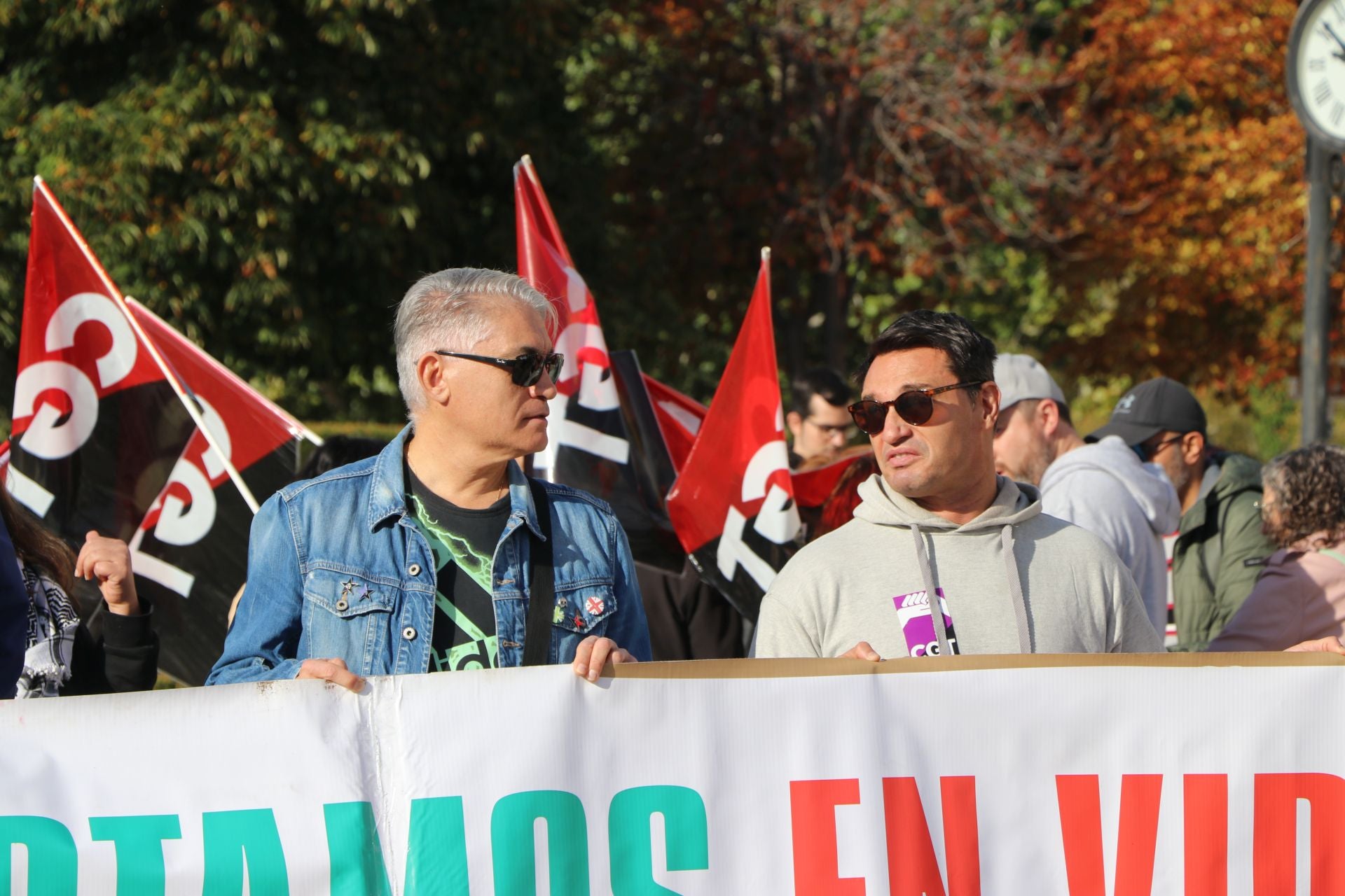 Las imágenes de la manifestación por Palestina en León