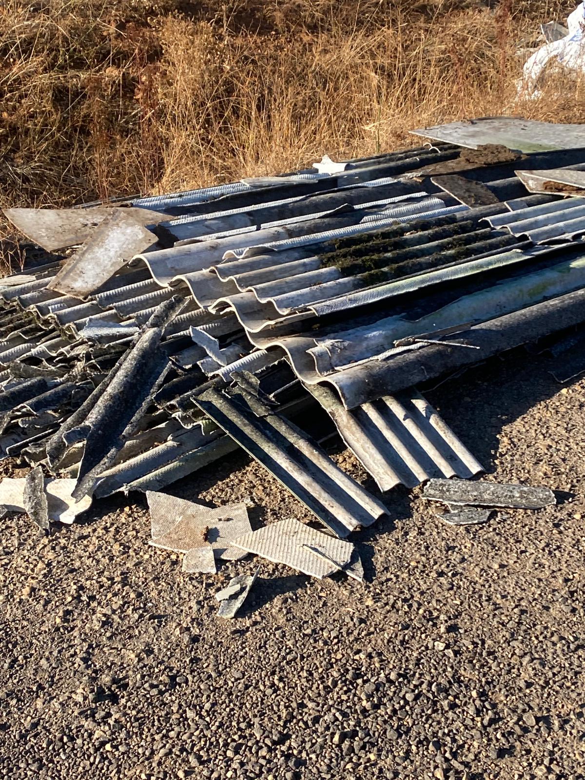 Vertidos ilegales en el municipio de Ardón