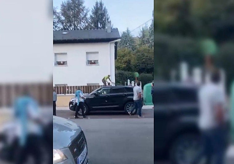 Imagen del suceso ocurrido en Villablino.