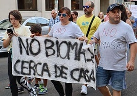 EL TSJ admite la demanda contra la macroplanta de biomasa de Puente Castro