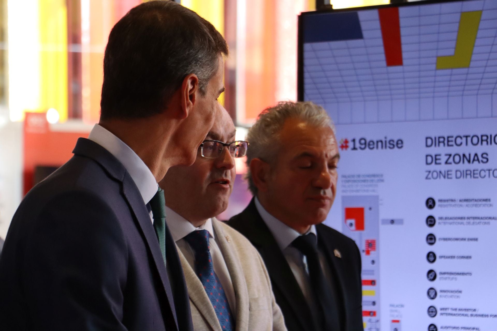 Las imágenes de la visita de Pedro Sánchez a León