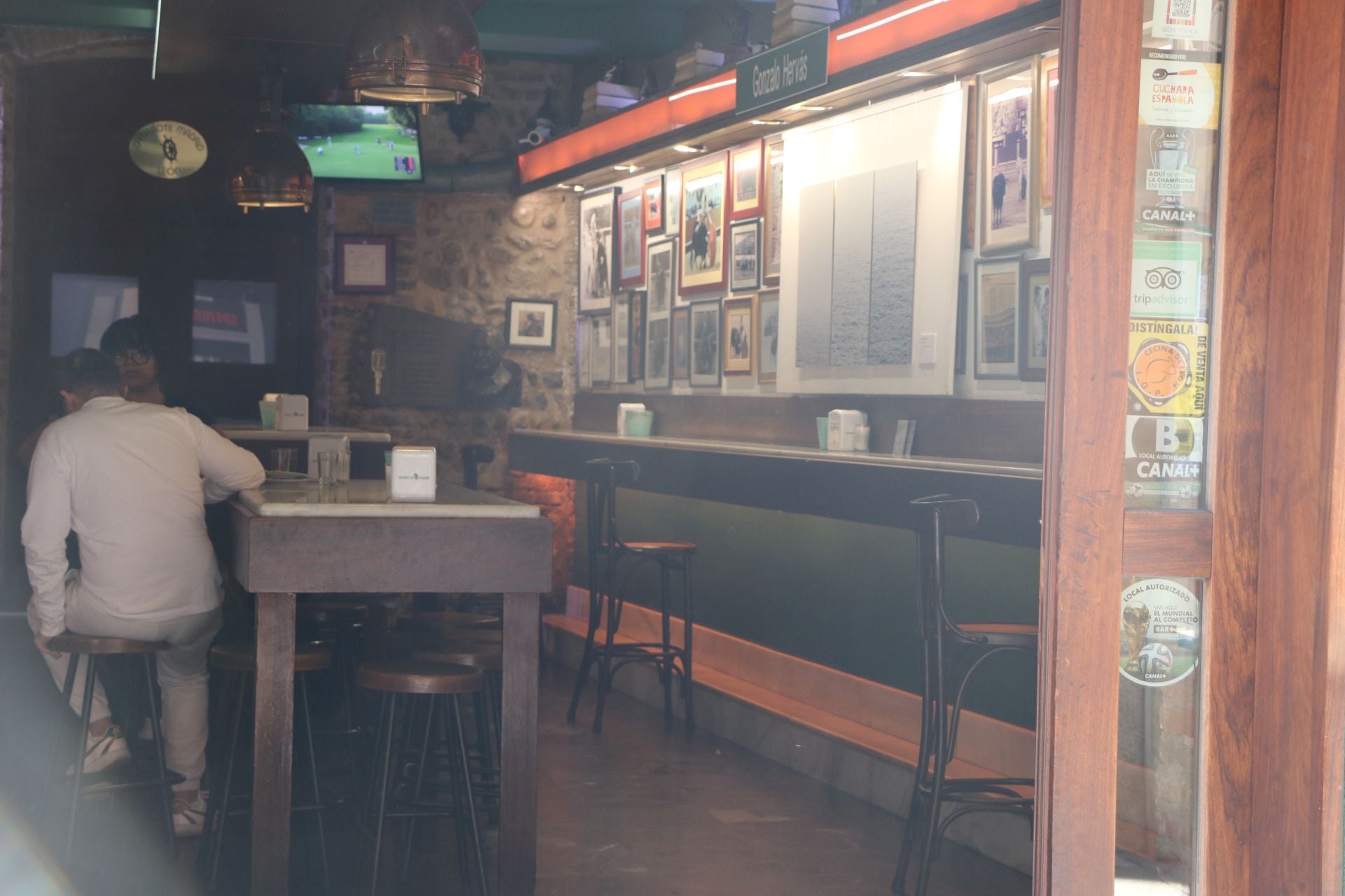 Camarote Madrid triunfa con su tapa de paella en León