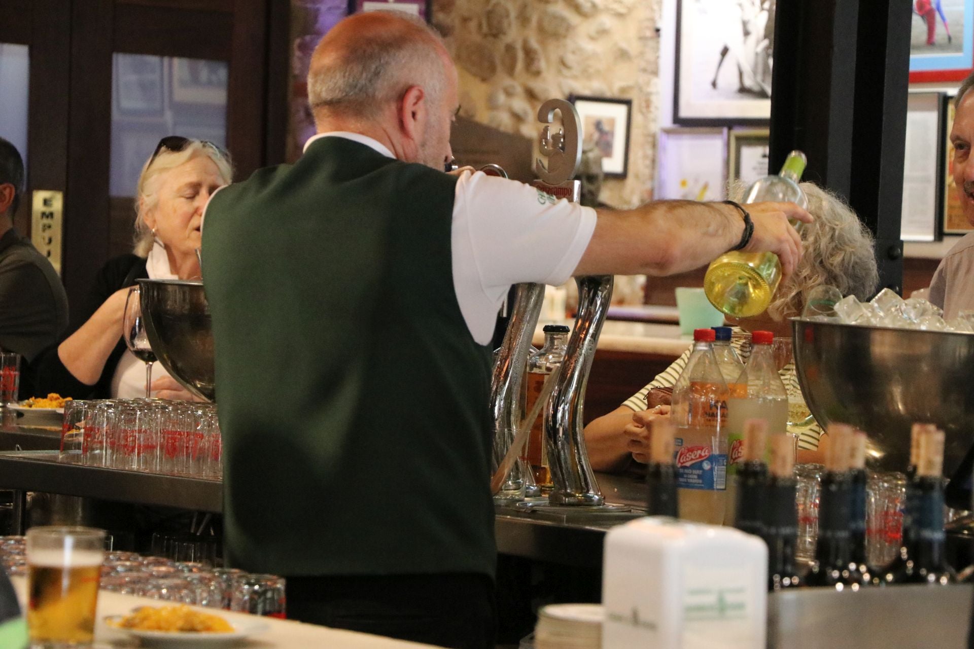 Camarote Madrid triunfa con su tapa de paella en León