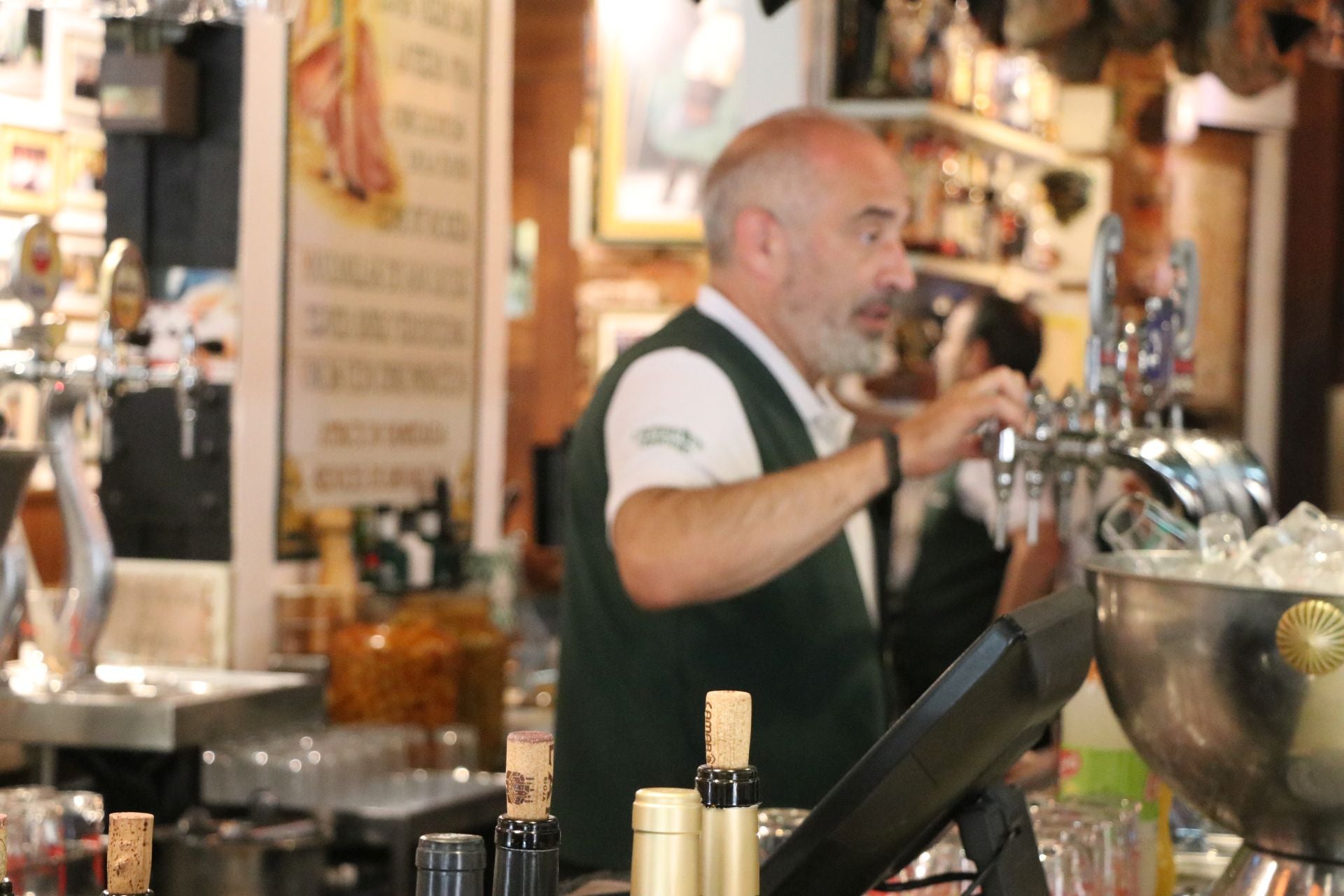 Camarote Madrid triunfa con su tapa de paella en León