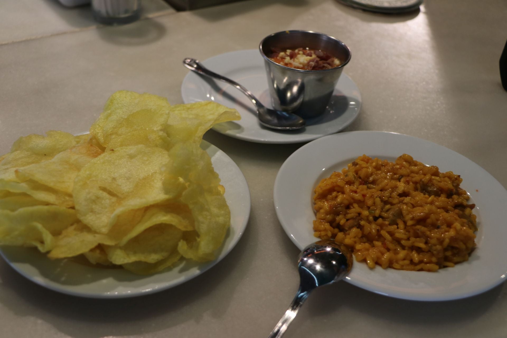 Camarote Madrid triunfa con su tapa de paella en León