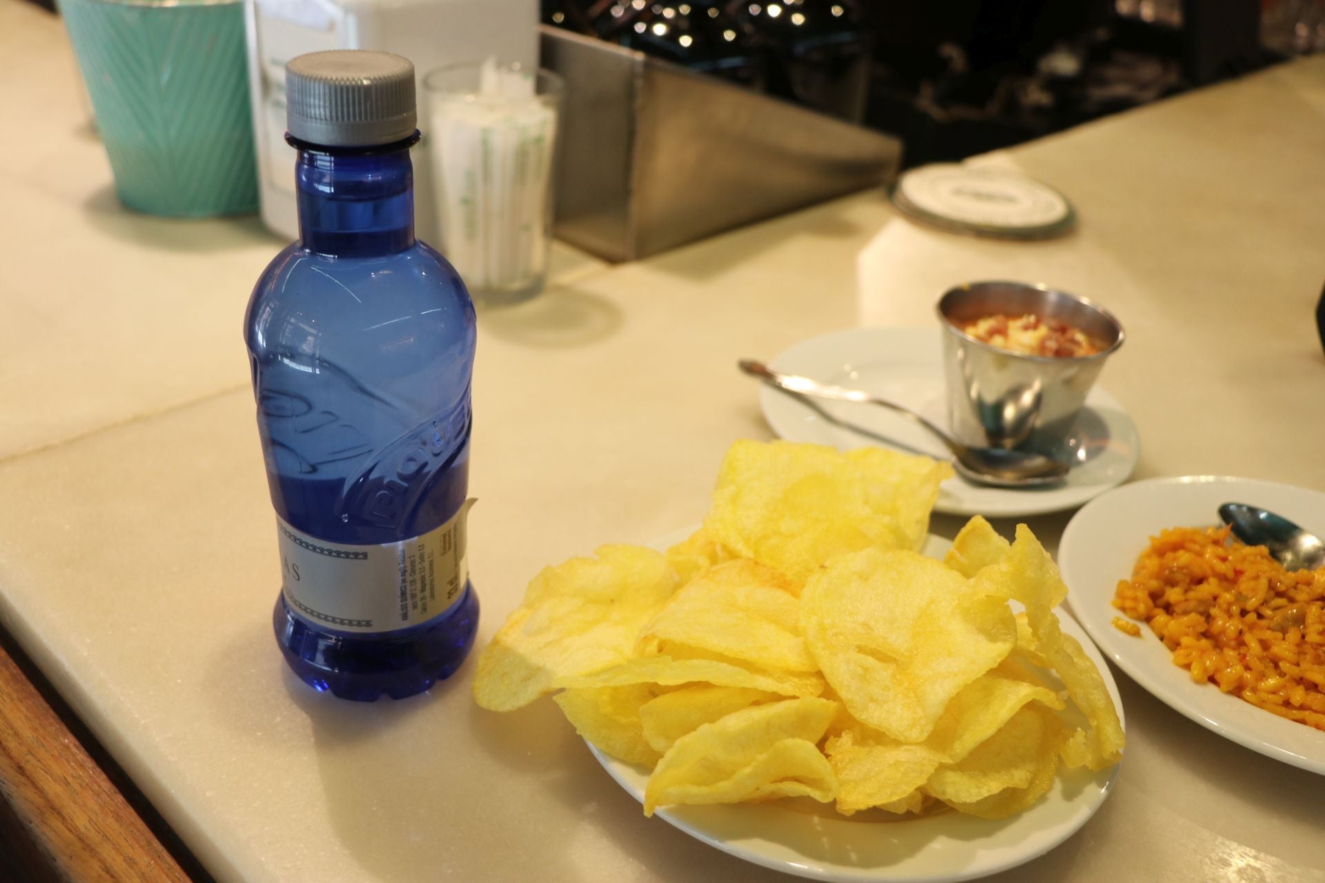 Camarote Madrid triunfa con su tapa de paella en León