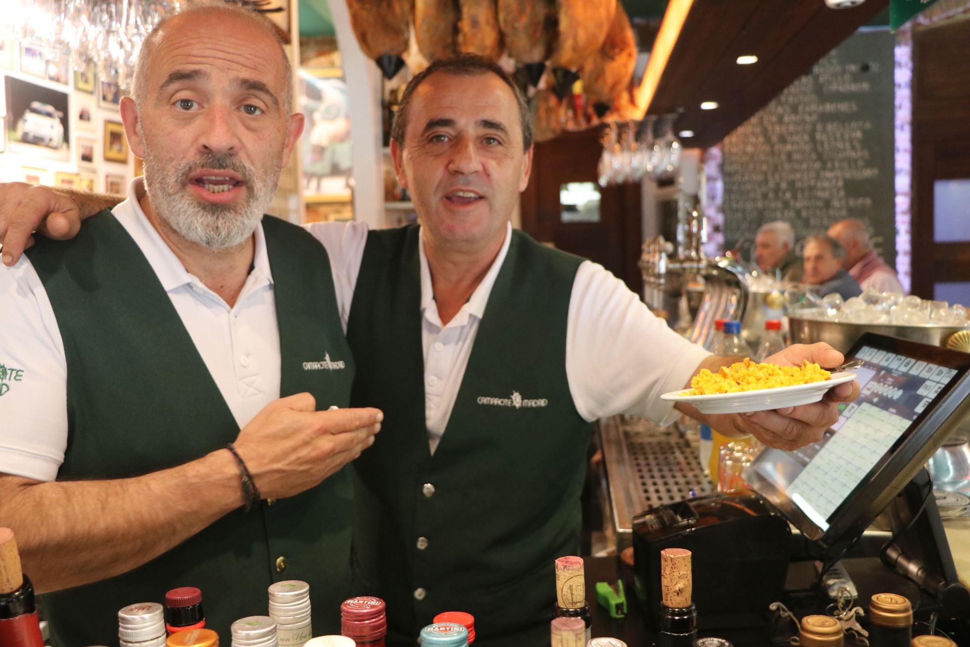 Camarote Madrid triunfa con su tapa de paella en León
