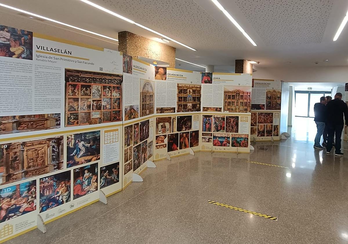 Imagen de la exposición 'Ruta de los retablos renacentistas del este de León'