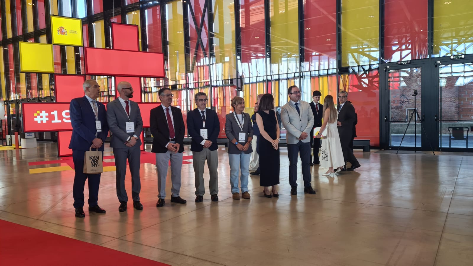 Las imágenes de la visita de Pedro Sánchez a León