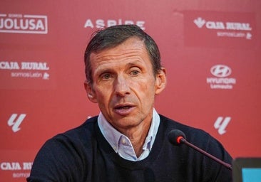 Ziganda: «Estamos contentos con la actitud del equipo, pero queremos ganar»