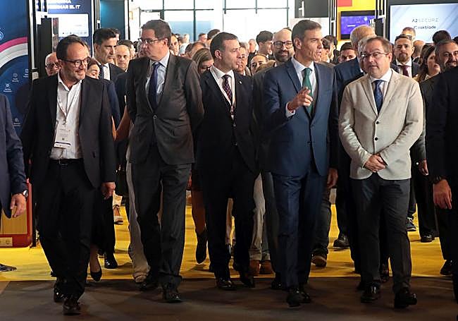 Recorrido por el Palacio de Exposiciones de León.